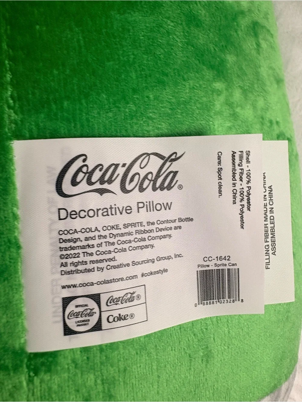 Coca Cola sprite decorative